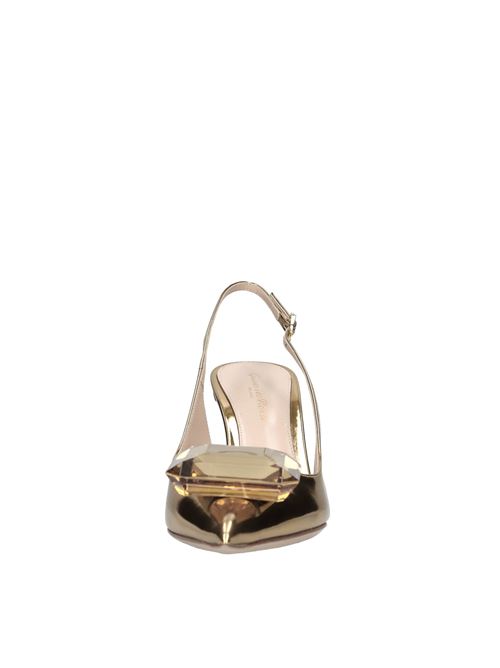  GIANVITO ROSSI | JAIPUR SLING METALORO